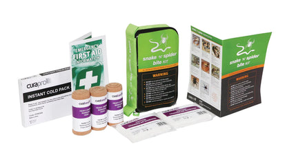 FastAid Snake & Spider Bite™ Soft Pack First Aid Kit