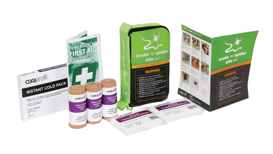 FastAid Snake & Spider Bite™ Soft Pack First Aid Kit