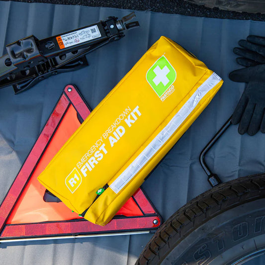 FastAid R1 Emergency Breakdown™ Soft Pack First Aid Kit