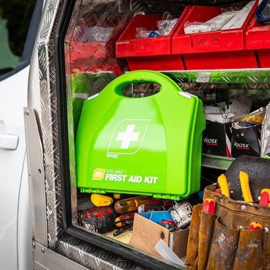 FastAid R1 Ute Max™ Plastic Portable First Aid Kit