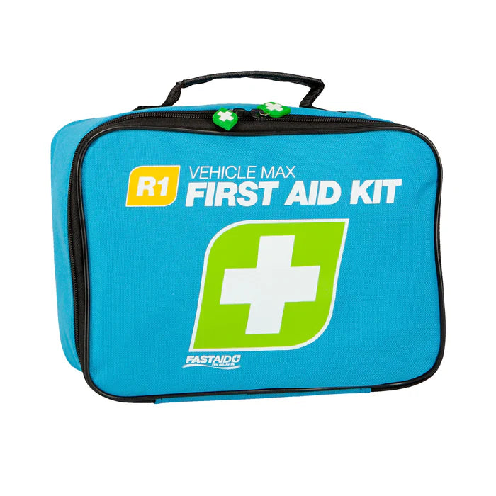 FastAid R1 Vehicle Max First Aid Kit - Soft Pack