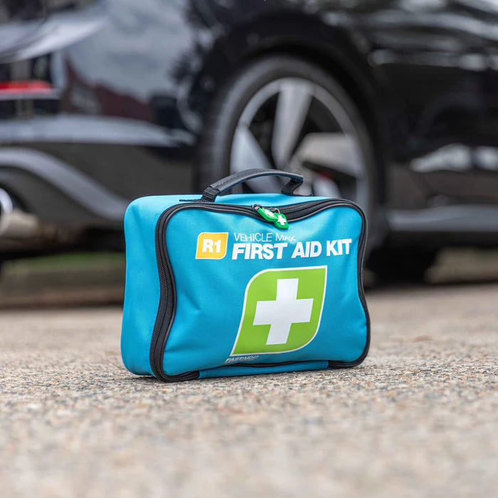 FastAid R1 Vehicle Max First Aid Kit - Soft Pack