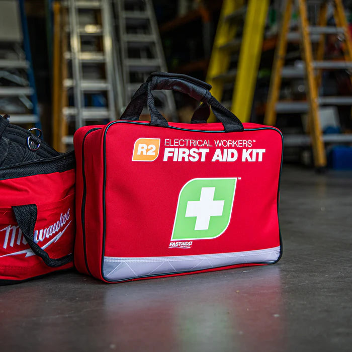 First Aid Kit Pacl FastAid R2 Electrical Workers™ Soft Pack First Aid Kit – Dandenong Workwear