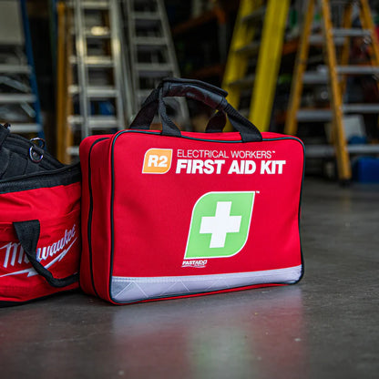 FastAid R2 Electrical Workers™ Soft Pack First Aid Kit