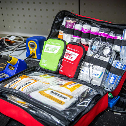 FastAid R2 Electrical Workers™ Soft Pack First Aid Kit