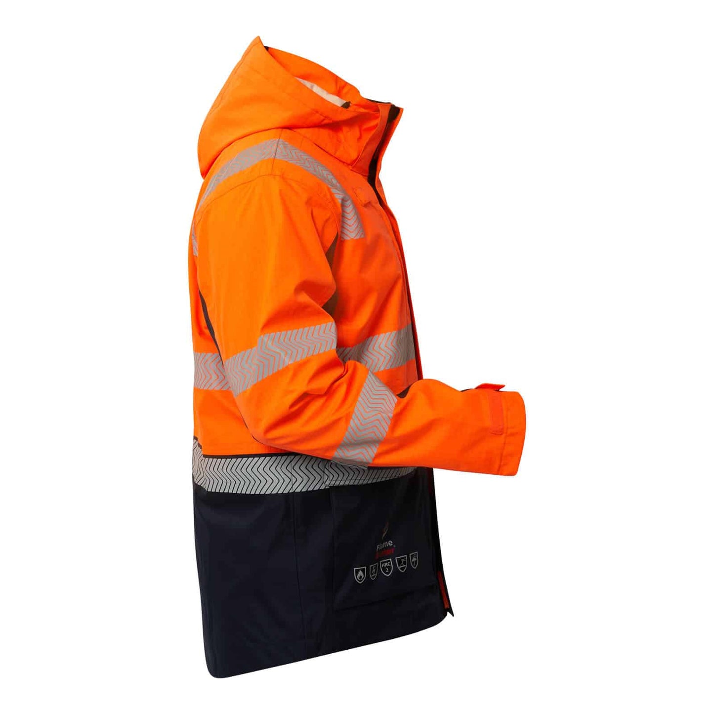 Flamebuster HRC2 3 in 1 Wet Weather Jacket