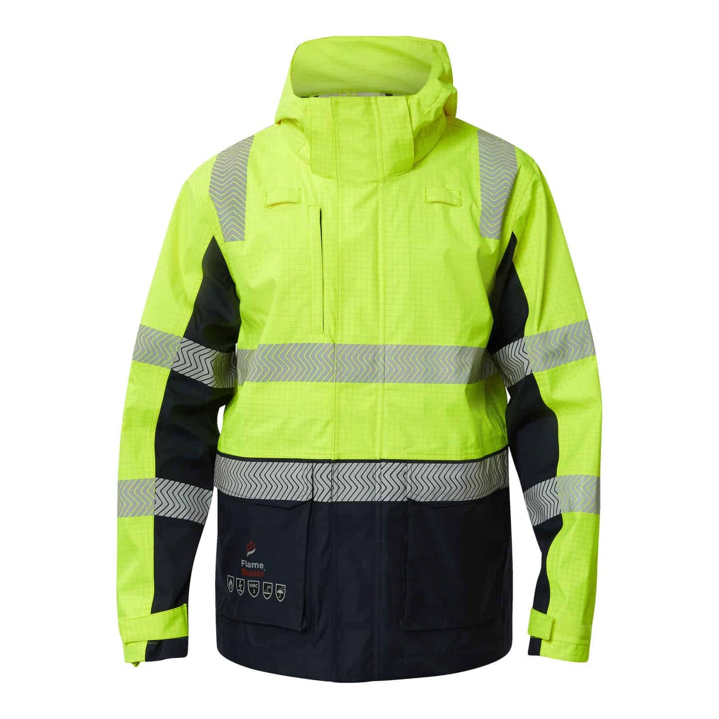 Flamebuster HRC2 3 in 1 Wet Weather Jacket