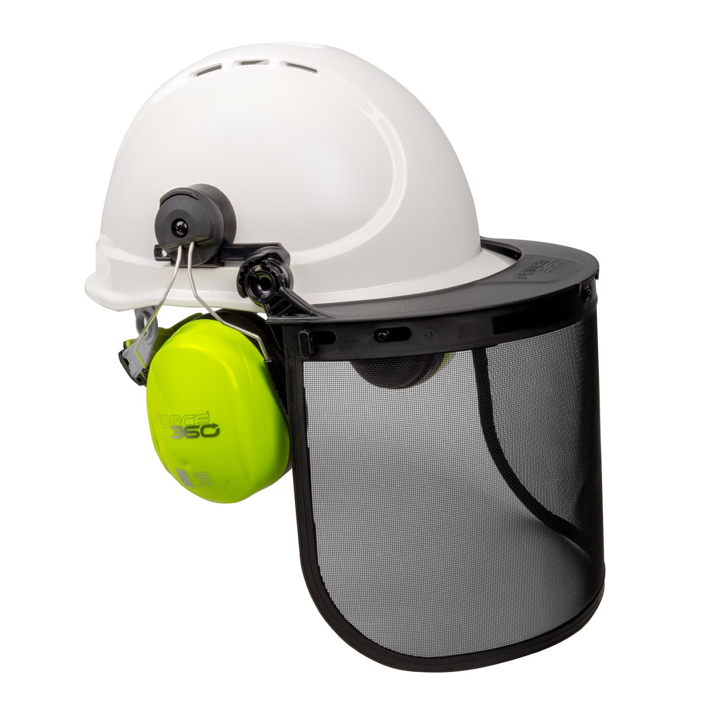 Force360 Forestry Kit with Mesh Visor