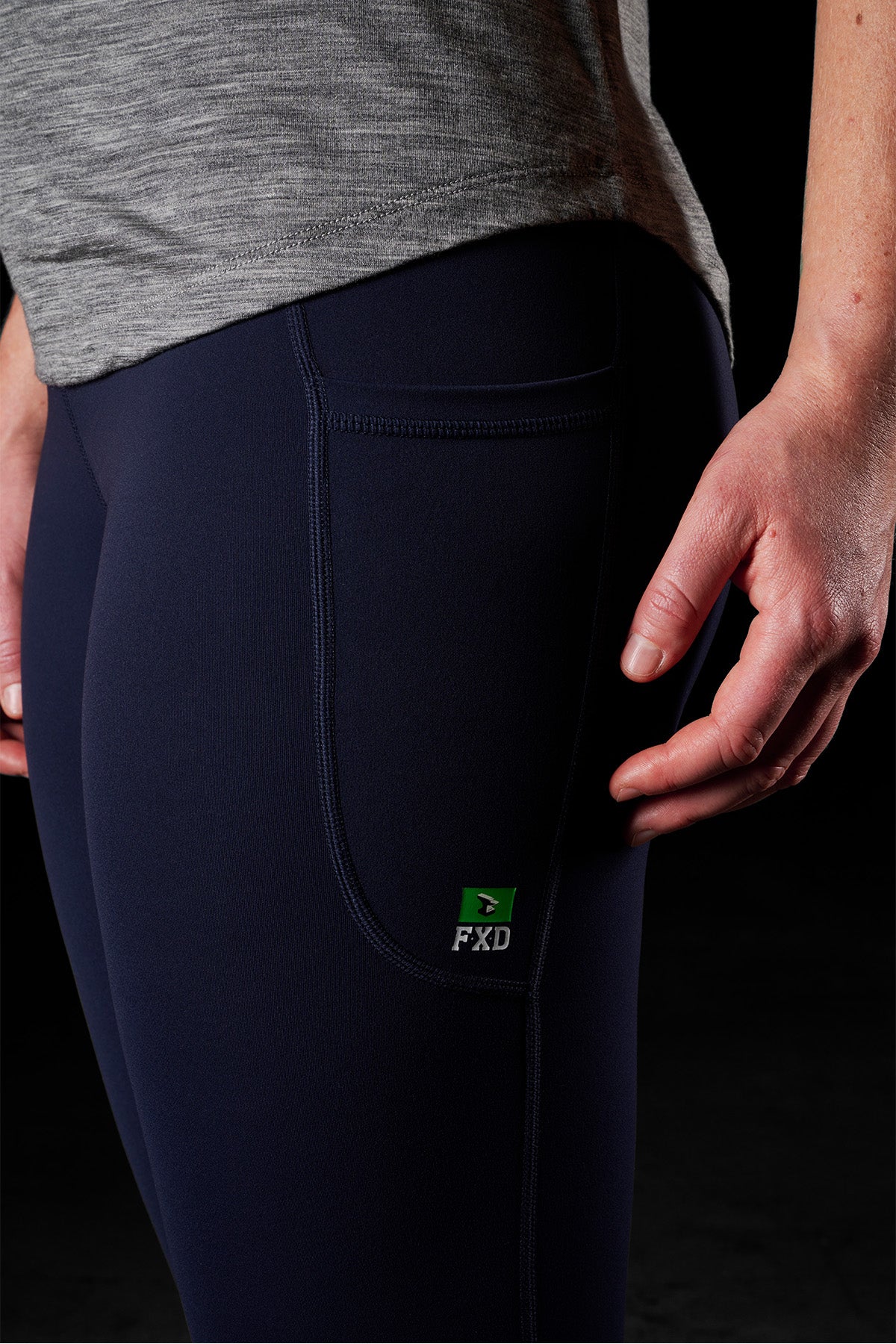 FXD WP-9W Women's Stretch Leggings - Navy