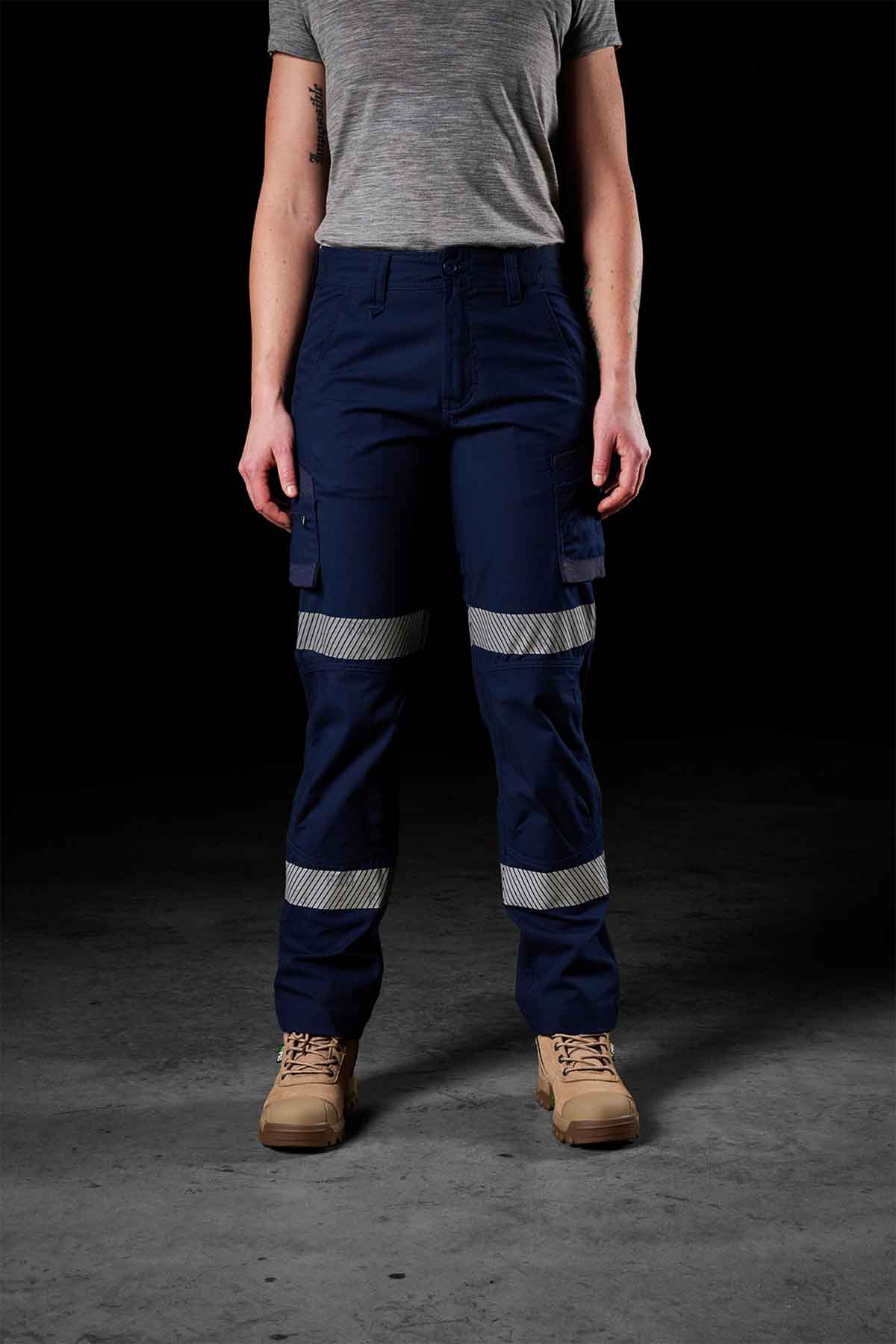 FXD WP-7WT Women's Taped Stretch Ripstop Work Pant