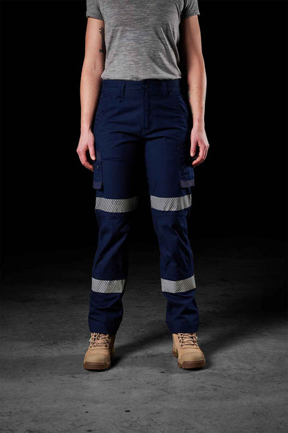 FXD WP-7WT Women's Taped Stretch Ripstop Work Pant