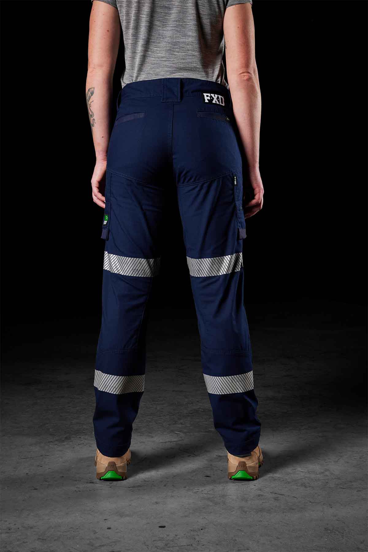 FXD WP-7WT Women's Taped Stretch Ripstop Work Pant