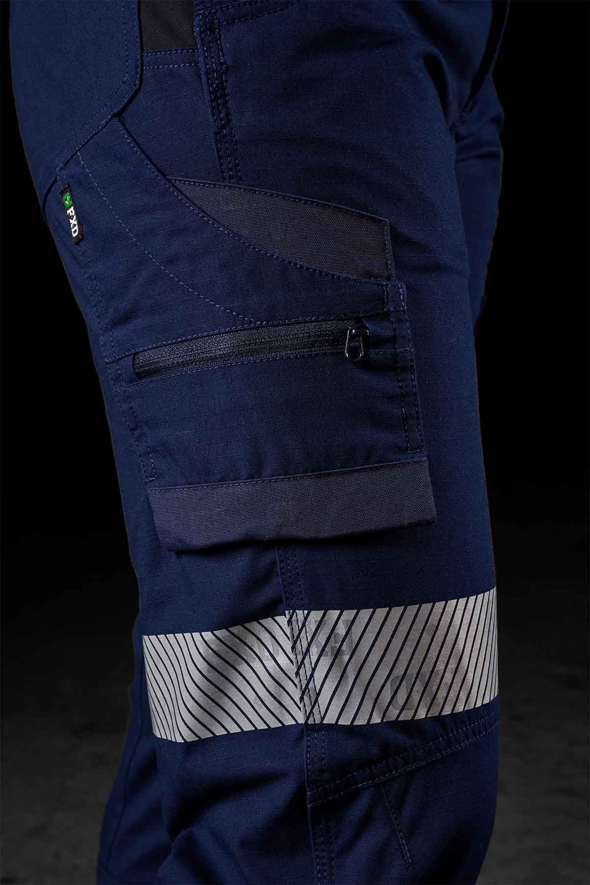 FXD WP-7WT Women's Taped Stretch Ripstop Work Pant