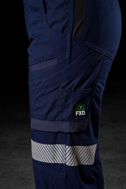 FXD WP-7WT Women's Taped Stretch Ripstop Work Pant