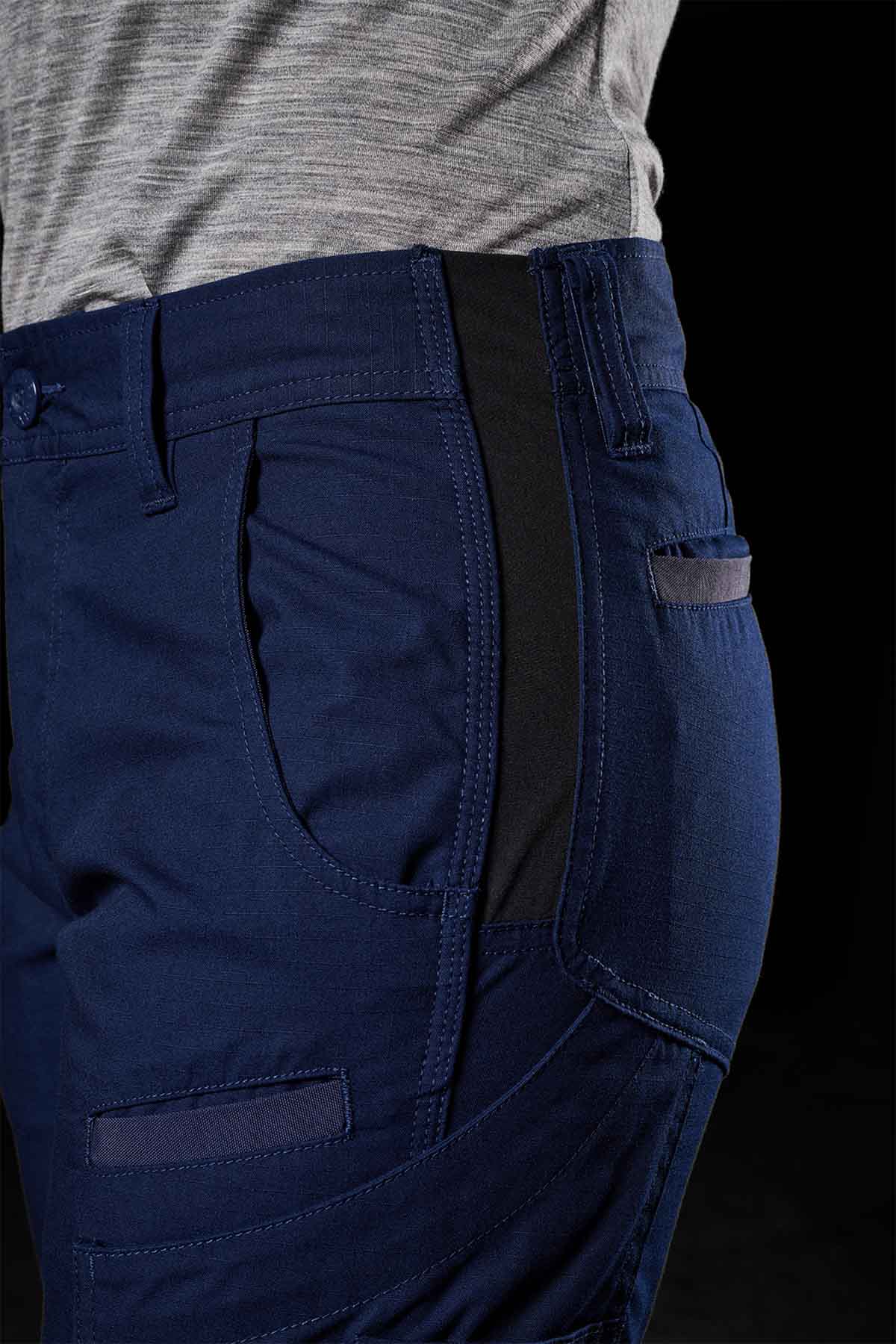 FXD WP-7WT Women's Taped Stretch Ripstop Work Pant