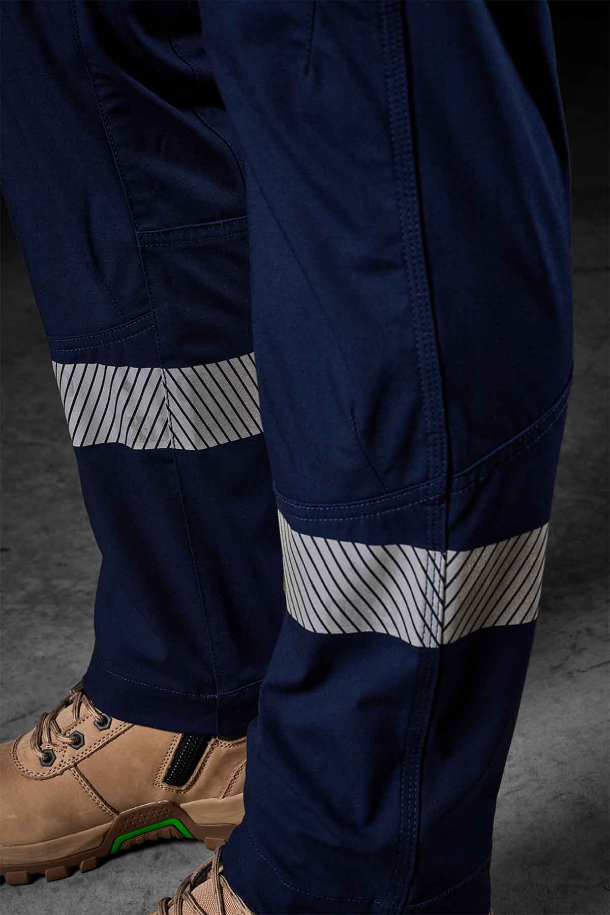 FXD WP-7WT Women's Taped Stretch Ripstop Work Pant