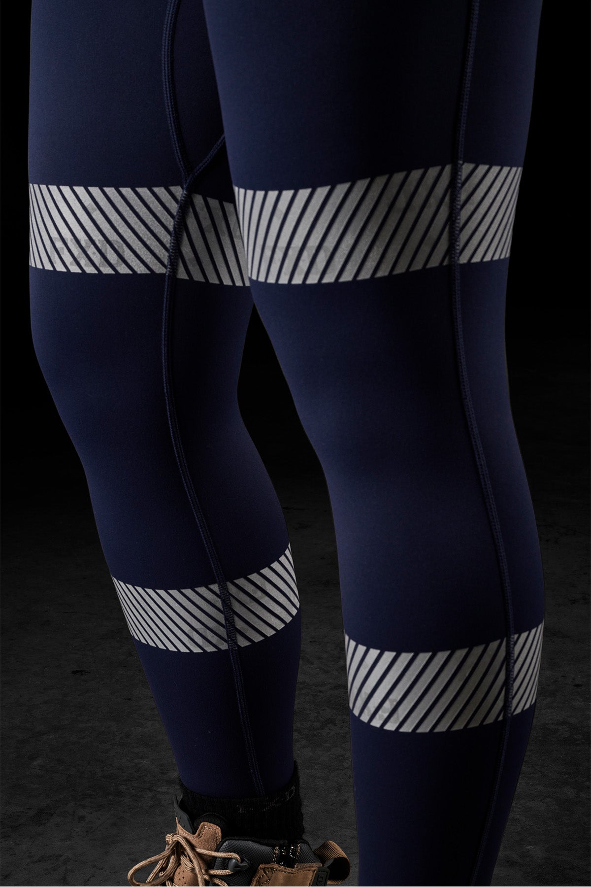 FXD WP-9WT Women's Stretch Taped Leggings