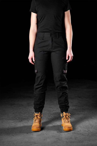 FXD WP-8W Women's Stretch Ripstop Cuffed Work Pant