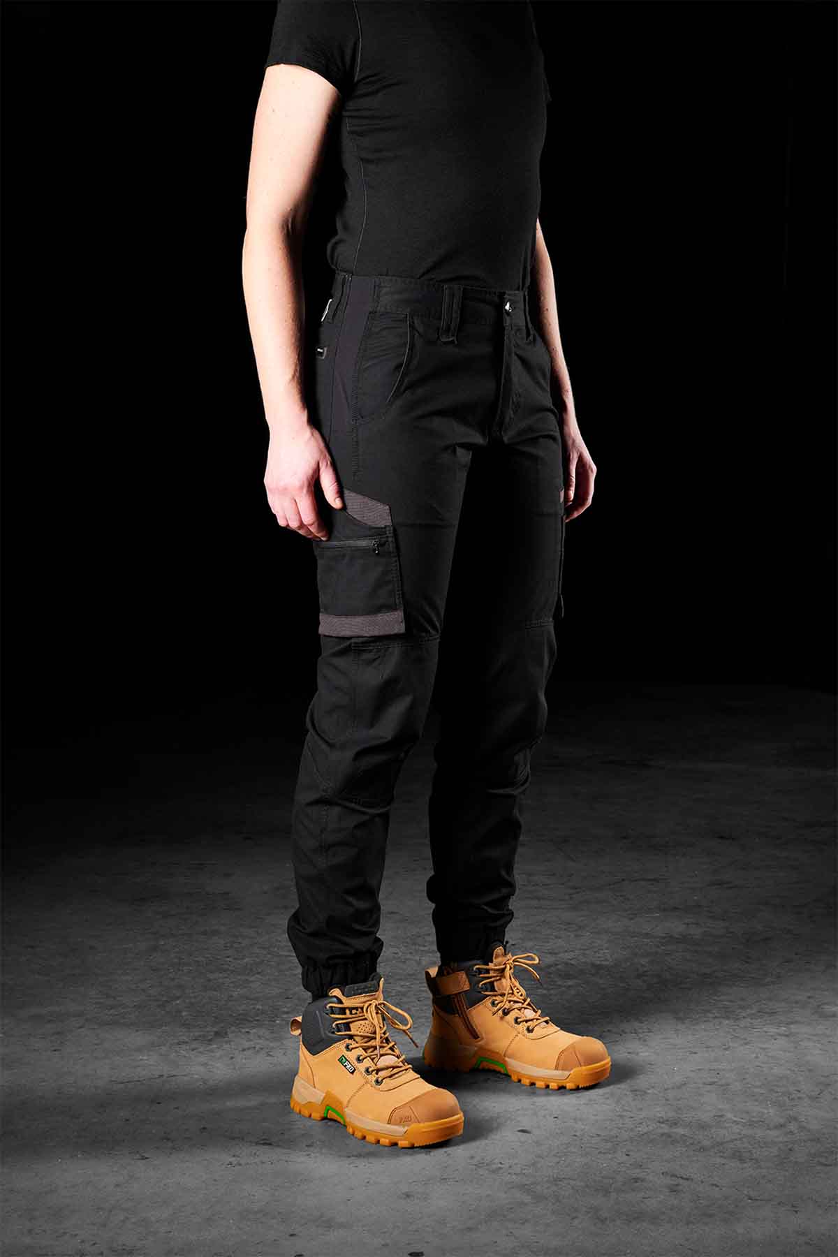 FXD WP-8W Women's Stretch Ripstop Cuffed Work Pant