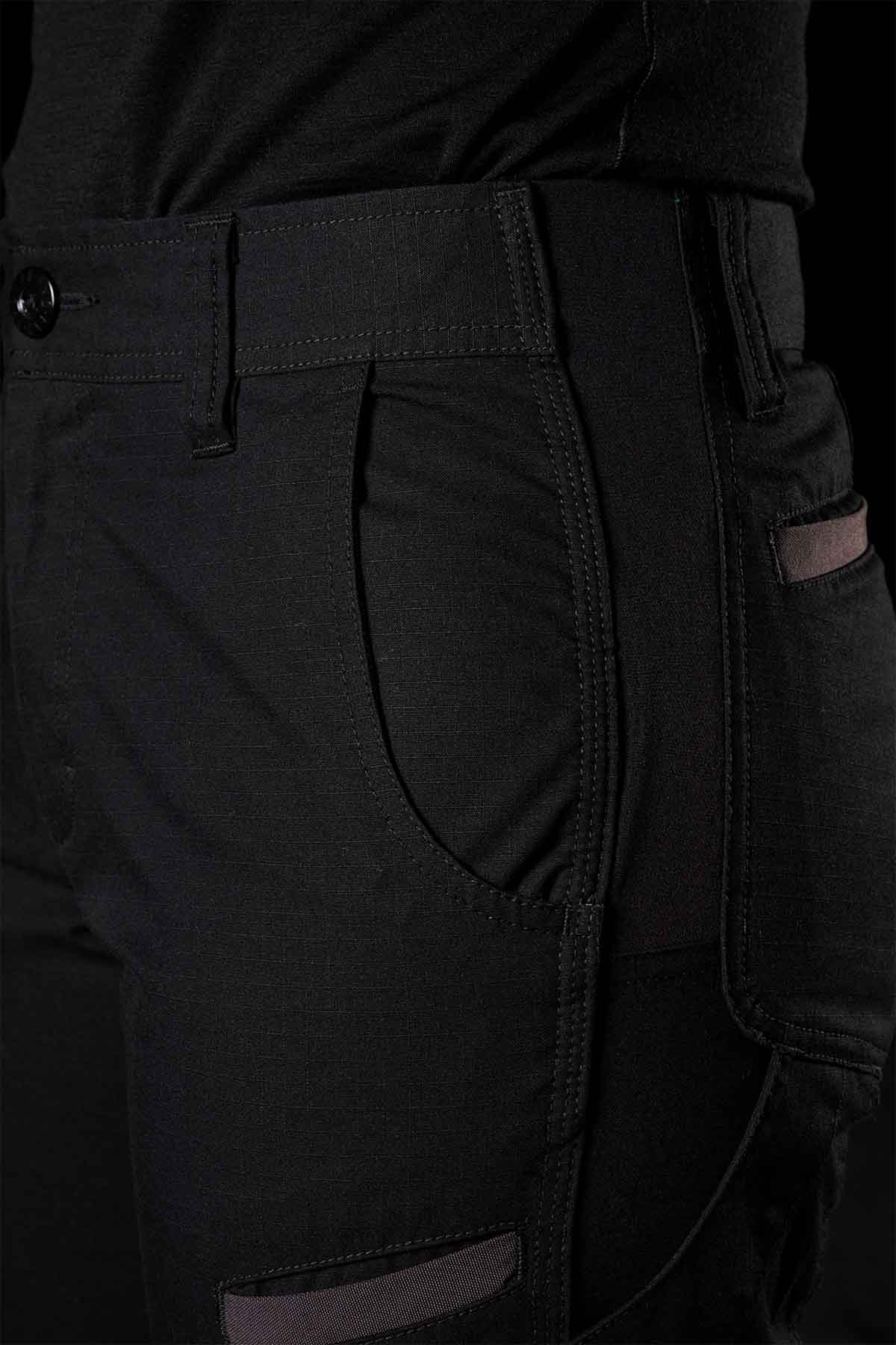FXD WP-8W Women's Stretch Ripstop Cuffed Work Pant