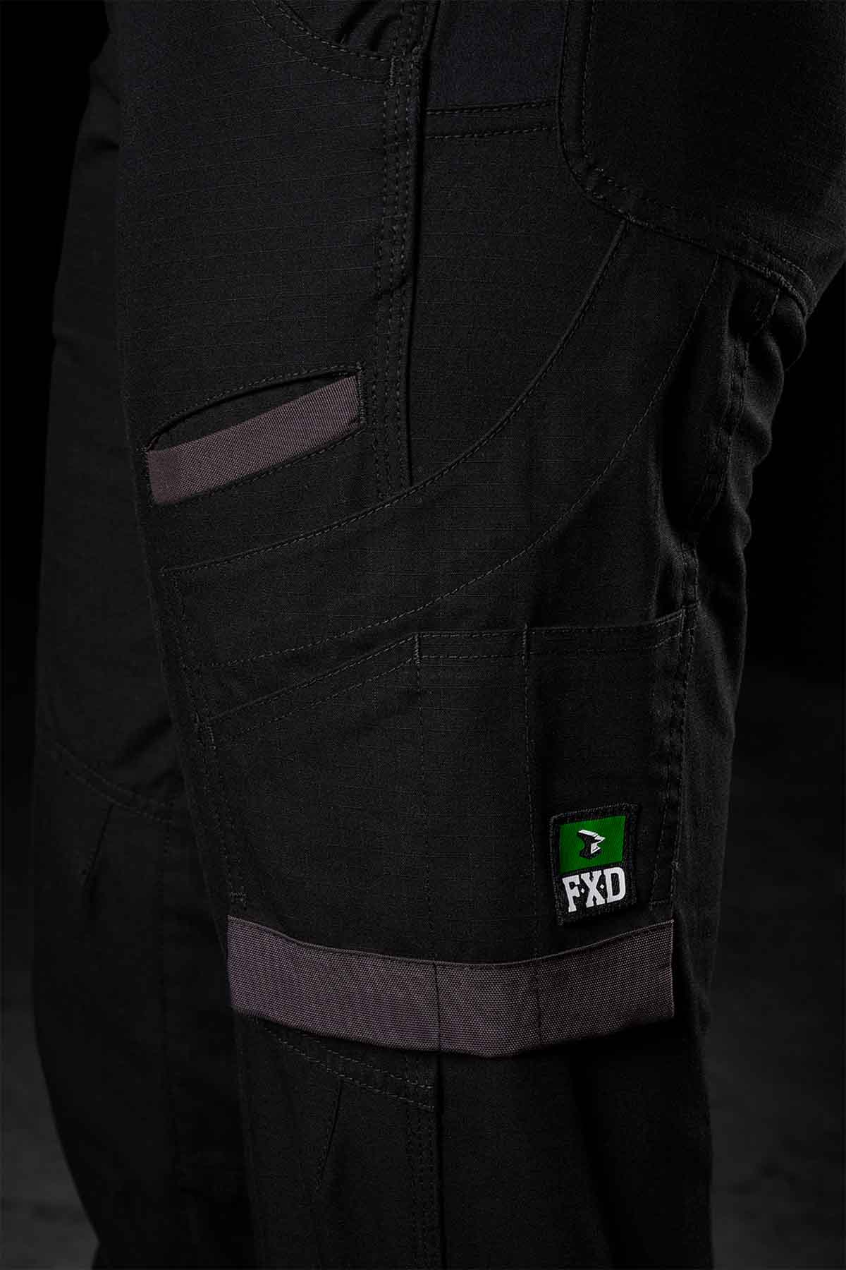 FXD WP-8W Women's Stretch Ripstop Cuffed Work Pant