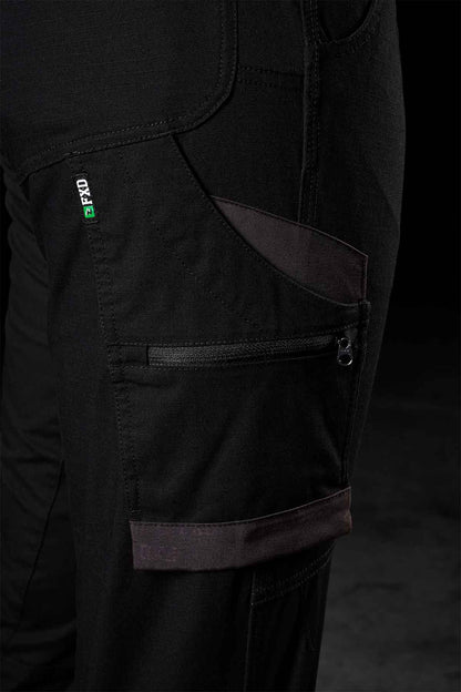 FXD WP-8W Women's Stretch Ripstop Cuffed Work Pant