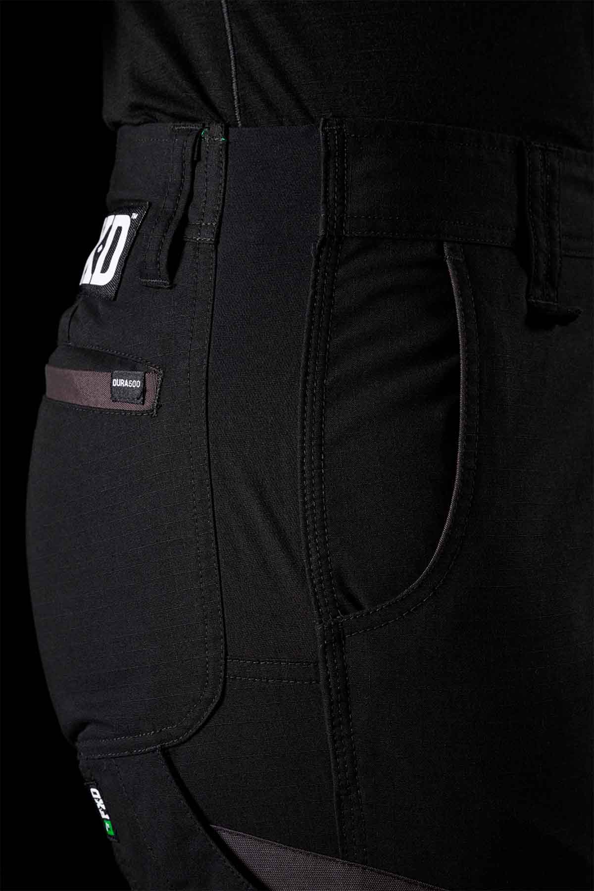 FXD WP-8W Women's Stretch Ripstop Cuffed Work Pant