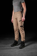FXD WP-8W Women's Stretch Ripstop Cuffed Work Pant