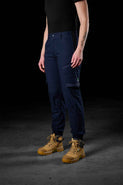 FXD WP-8W Women's Stretch Ripstop Cuffed Work Pant