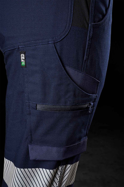 FXD WP-8WT Women's Taped Stretch Ripstop Cuffed Work Pant