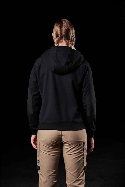 FXD WF-3W Women's Bonded Three-Layer Membrane Fleece Zip Hoodie