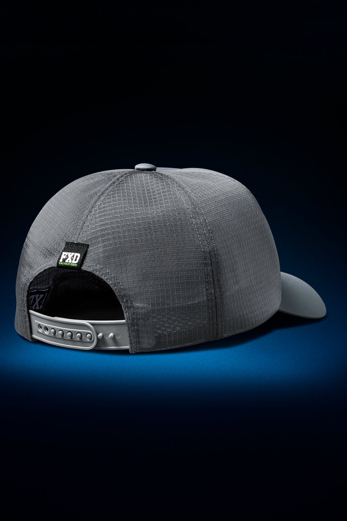 FXD CP-13 Tech Trucker Cap - Titanium