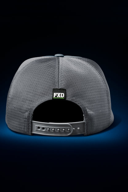 FXD CP-13 Tech Trucker Cap - Titanium