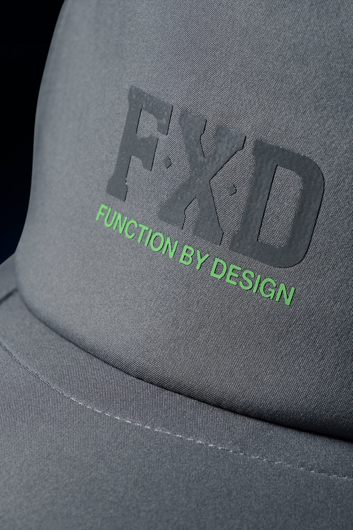 FXD CP-13 Tech Trucker Cap - Titanium