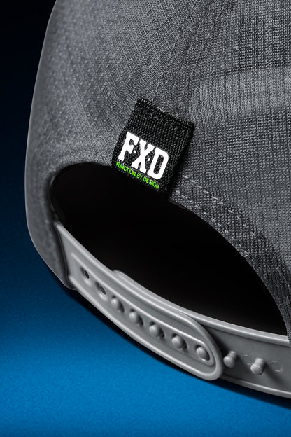 FXD CP-13 Tech Trucker Cap - Titanium