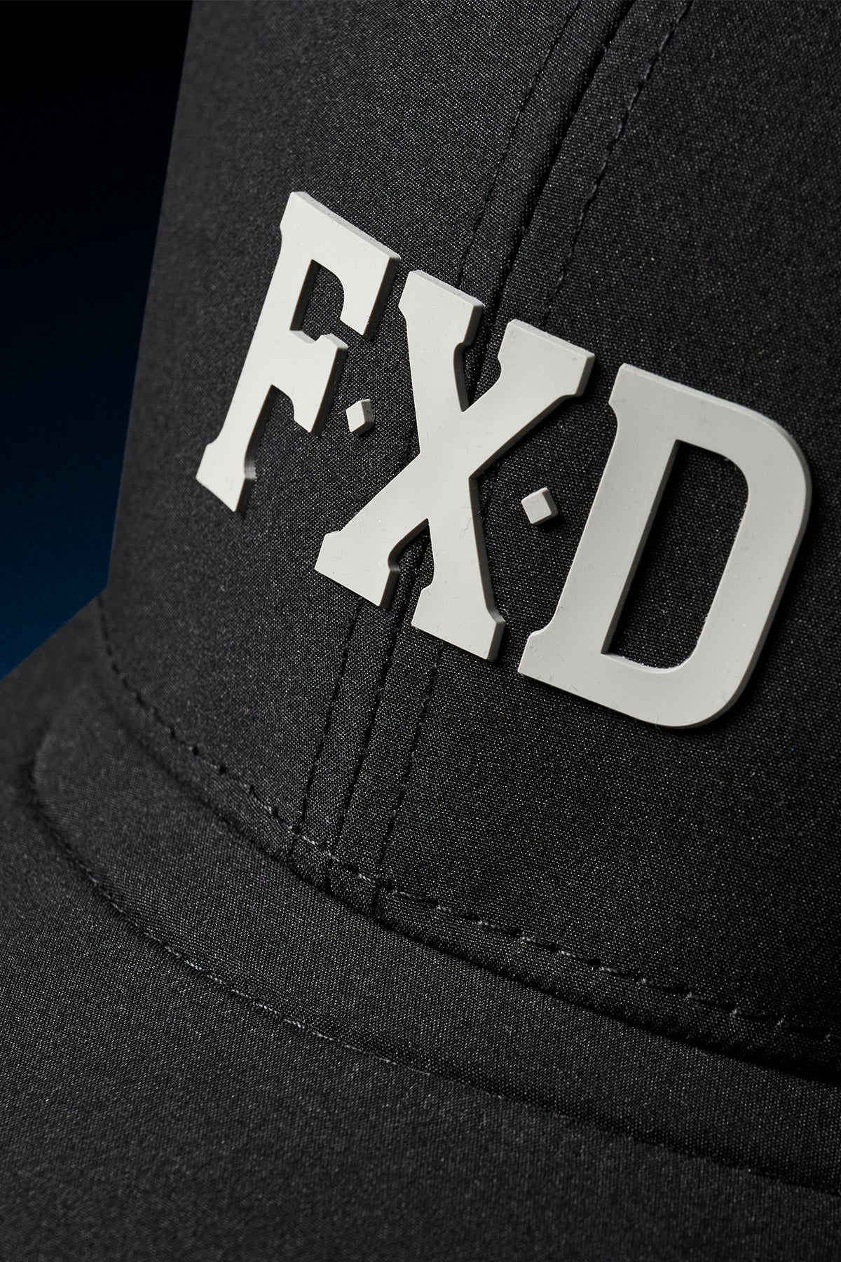 FXD CP-12 Tech Baseball Cap - Black/Big Logo