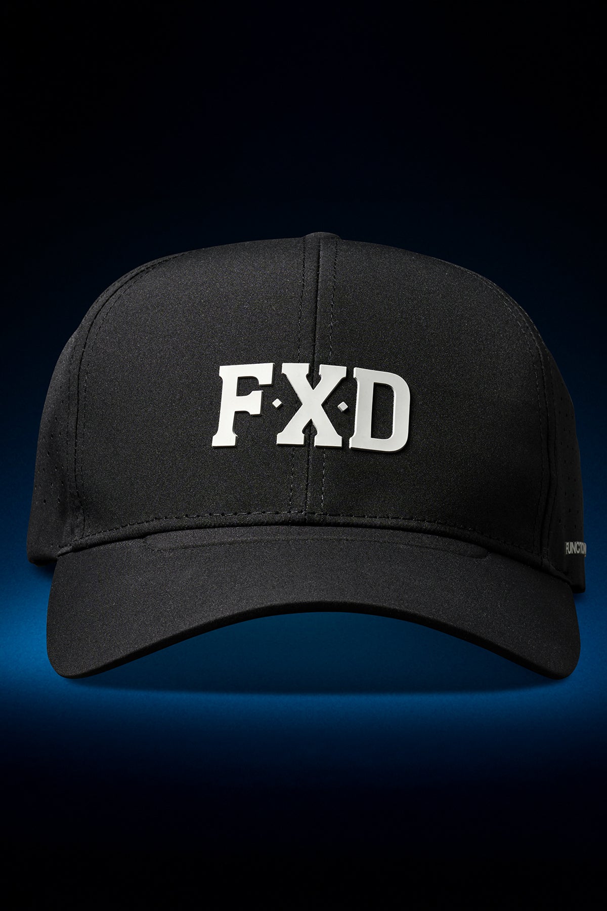 FXD CP-12 Tech Baseball Cap - Black/Big Logo