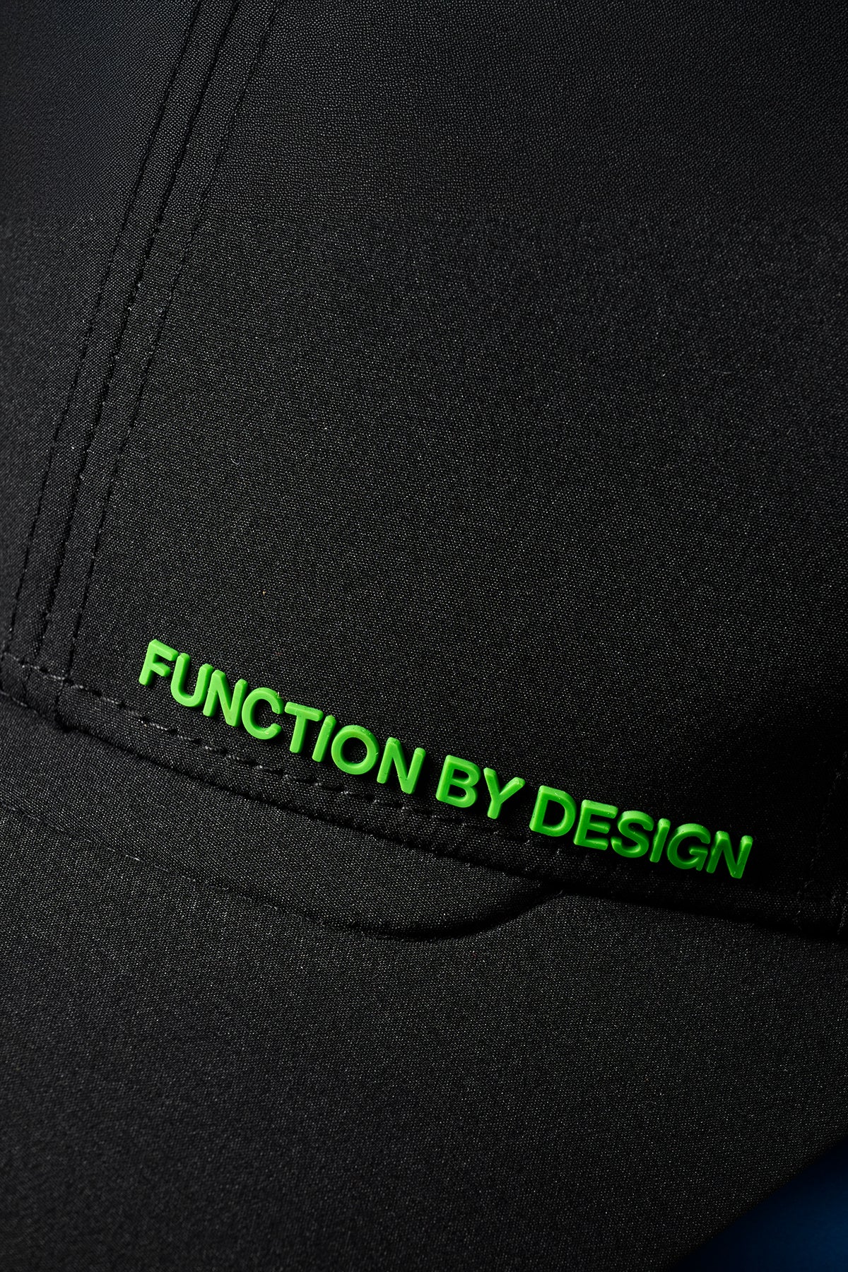 FXD CP-12 Tech Baseball Cap - Black/Small Logo