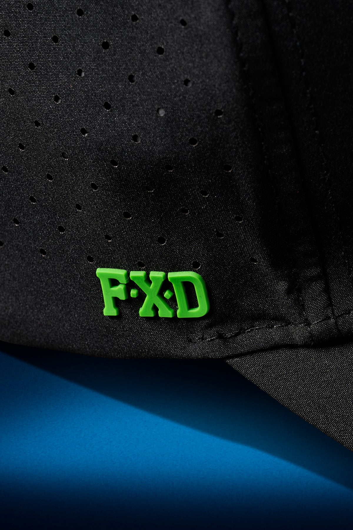 FXD CP-12 Tech Baseball Cap - Black/Small Logo