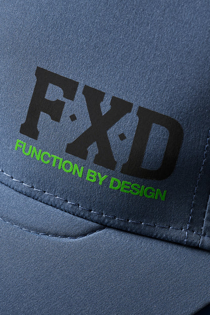 FXD CP-12 Tech Baseball Cap - Slate
