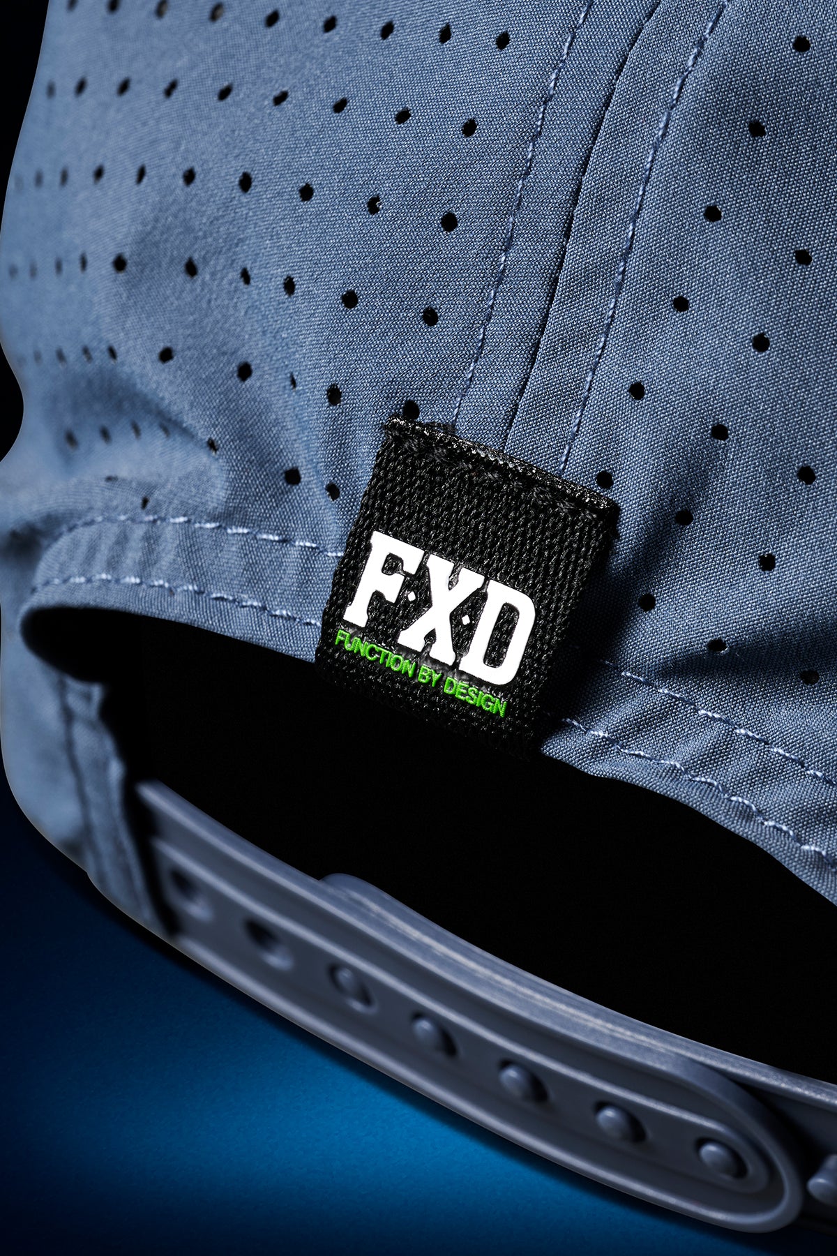 FXD CP-12 Tech Baseball Cap - Slate