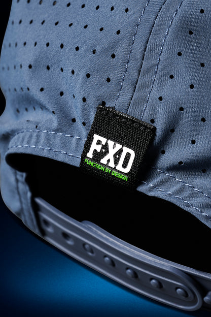FXD CP-12 Tech Baseball Cap - Slate