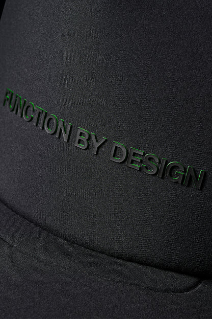 FXD CP-13 Tech Trucker Cap - Black/Small Logo