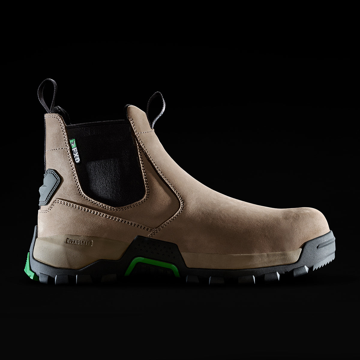 FXD WB-4 Nitrolite™ Slip On Work Boots