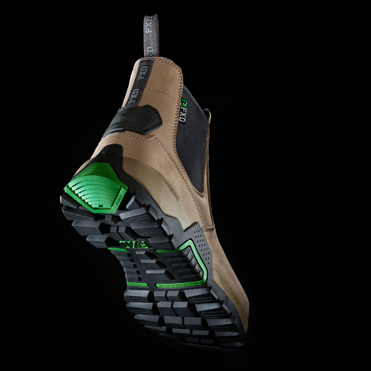 FXD WB-4 Nitrolite™ Slip On Work Boots