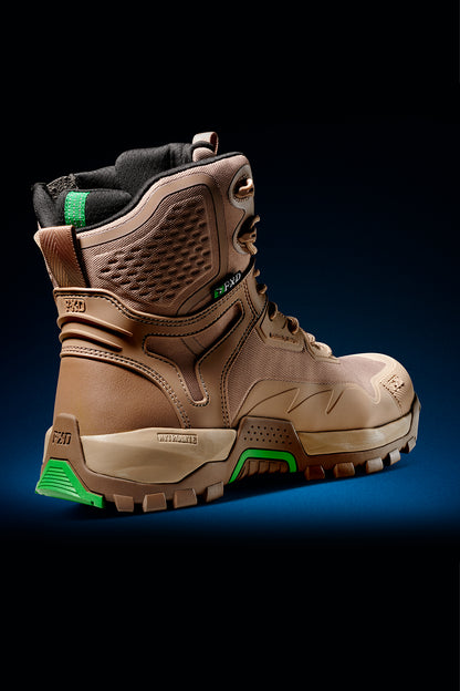 FXD WB-5 DURA900™ Nitrolite™ High Cut Zip Sided Work Boots