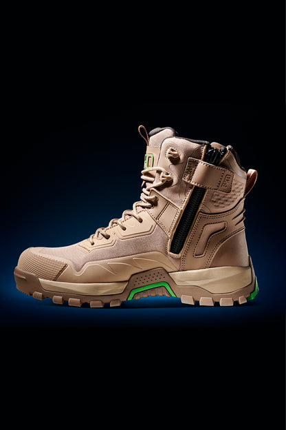 FXD WB-5 DURA900™ Nitrolite™ High Cut Zip Sided Work Boots