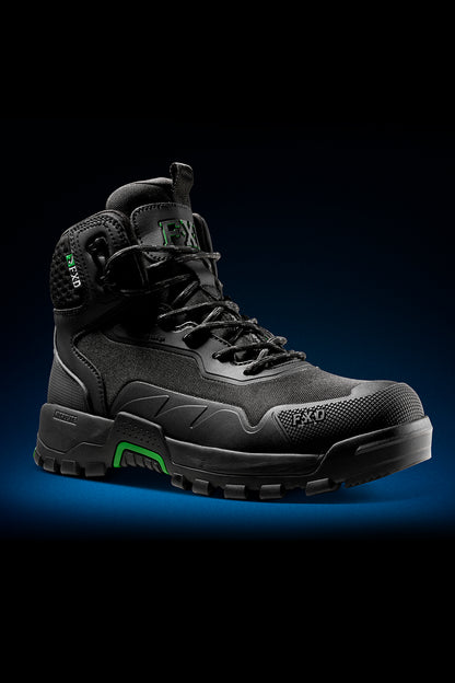 FXD WB-6 DURA900™ Nitrolite™ Mid Cut Zip Sided Work Boots