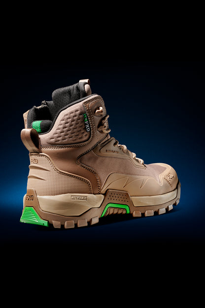 FXD WB-6 DURA900™ Nitrolite™ Mid Cut Zip Sided Work Boots