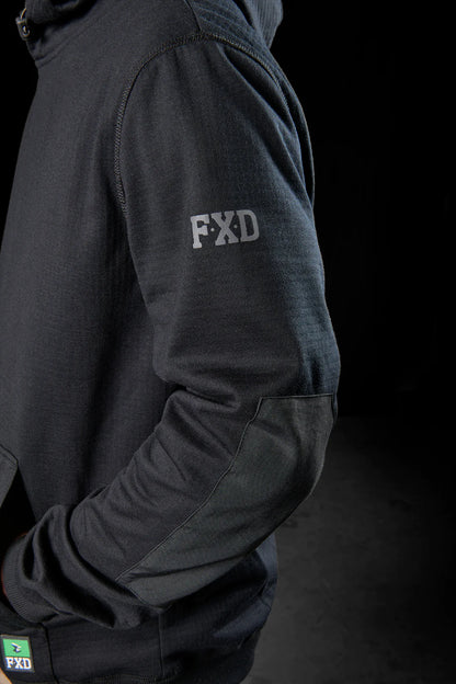 FXD WF-1 Bonded Membrane Fleece Hoodie